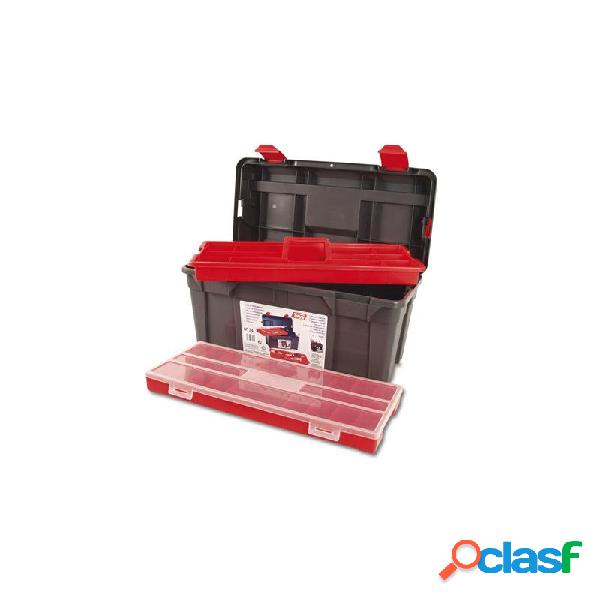 Caja herramientas tayg plastico n.36