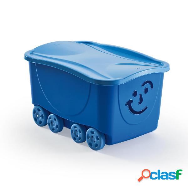 Caja infantil fancy con ruedas