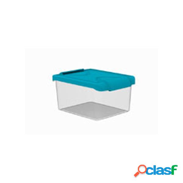 Caja organizadora multi-box 33 l plastiken 11002 azul