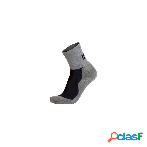 Calcetin runner talla m starter corto gris