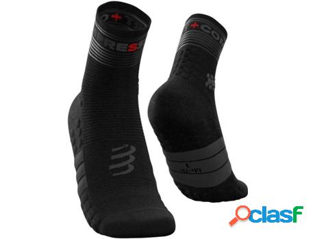 Calcetines COMPRESSPORT Calcetine Alto Racing Fla Running