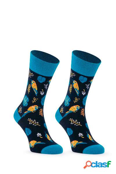 Calcetines altos - Pájaros