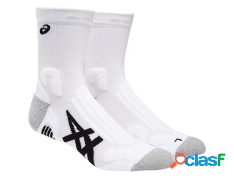 Calcetines para Hombre ASICS Tennis Crew Blanco para Tenis