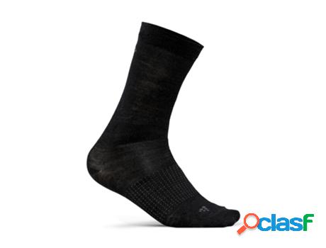 Calcetines para Hombre CRAFT Wool Liner (2 Paires) Negro