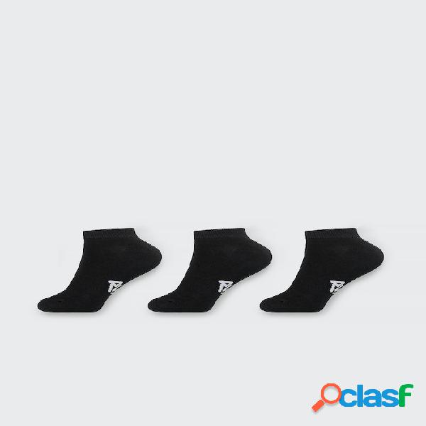 Calcetines polinesia sneakers básicos pack 3 hombre