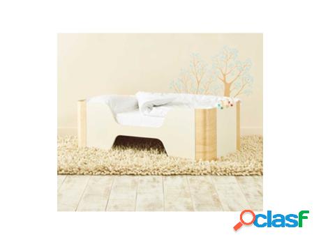 Cama Infantil WORLD&apos;S APART (144 x 74 x 48 cm - Madera