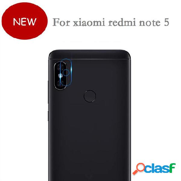 Camera protective glass film for xiaomi redmi note 5 pro