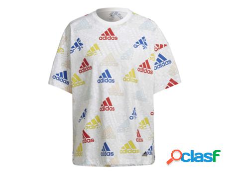 Camiseta ADIDAS Mujer (Multicolor - S)