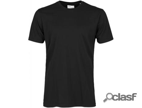 Camiseta COLORFUL STANDARD Mujer (XS - Negro)