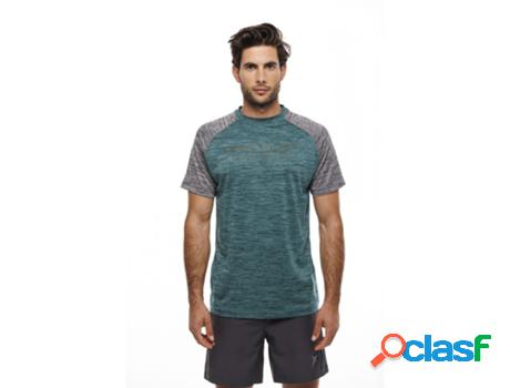 Camiseta DROP SHOT para Hombre (Poliéster - Verde - XS)