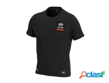 Camiseta ERREA Essential 2022 Logo Negro (Hombre - Tam: M)