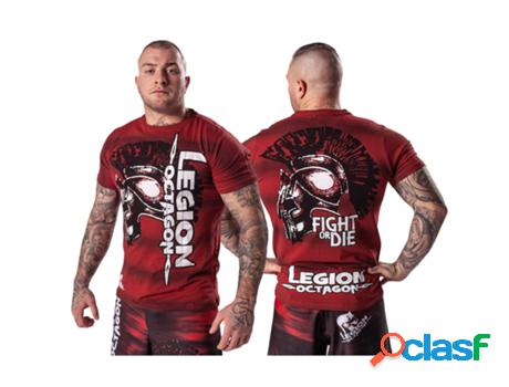 Camiseta Legion Octagon Fight Or Die (Tam: S)