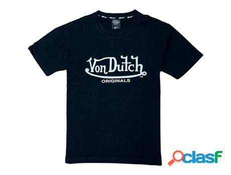 Camiseta VON DUTCH Hombre (Multicolor - S)