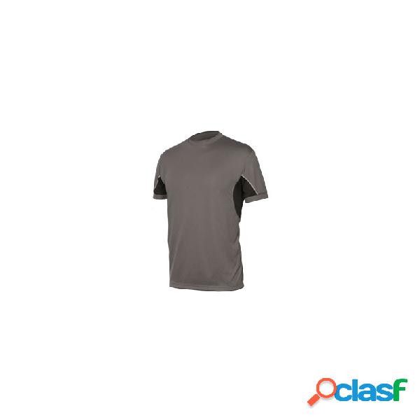 Camiseta manga corta extreme gris claro tl
