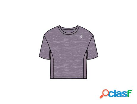 Camiseta para Femenino ASICS (L - Multicolor)