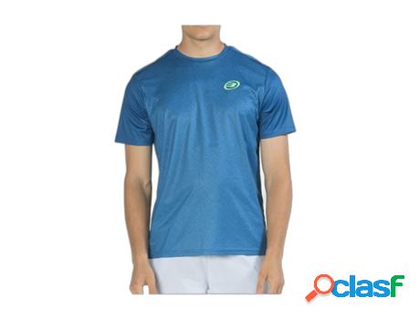 Camiseta para Hombre BULLPADEL Azul (Tam: S)