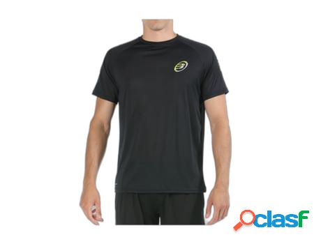 Camiseta para Hombre BULLPADEL Negro (Tam: L)