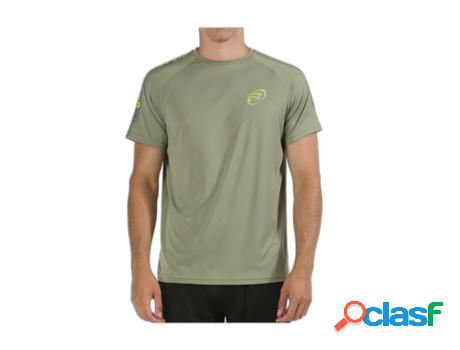 Camiseta para Hombre BULLPADEL Verde (Tam: S)