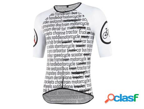 Camiseta para Hombre MB WEAR Blanco (Tam: M)