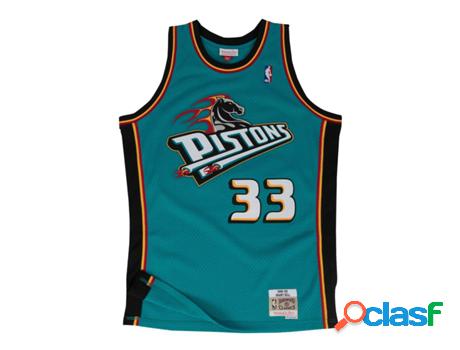 Camiseta para Hombre MITCHELL & NESS Detroit Pistons Grant