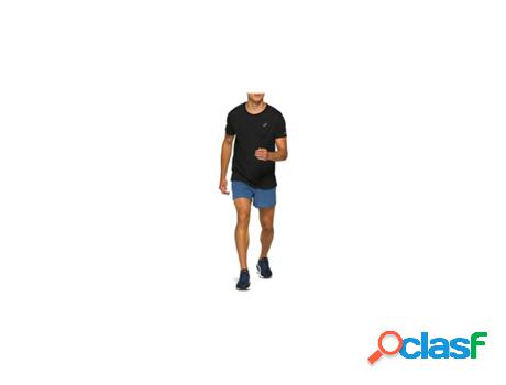 Camiseta para Masculino ASICS (XS - Marrón)