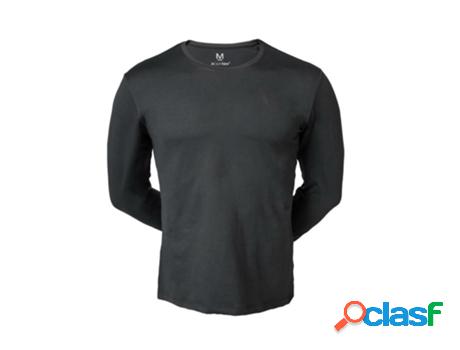 Camiseta para Masculino BACK ON TRACK (M - Marrón)