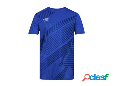 Camiseta para Masculino UMBRO (S - Multicolor)