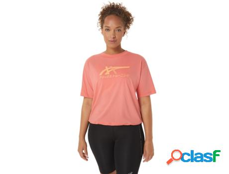 Camiseta para Mujer ASICS Tiger para Multisports (Talla:XL)