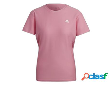 Camiseta para Running ADIDAS Mujer (M - Multicolor)