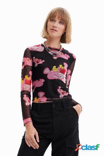 Camiseta tul Pink Panther - BLACK - XL