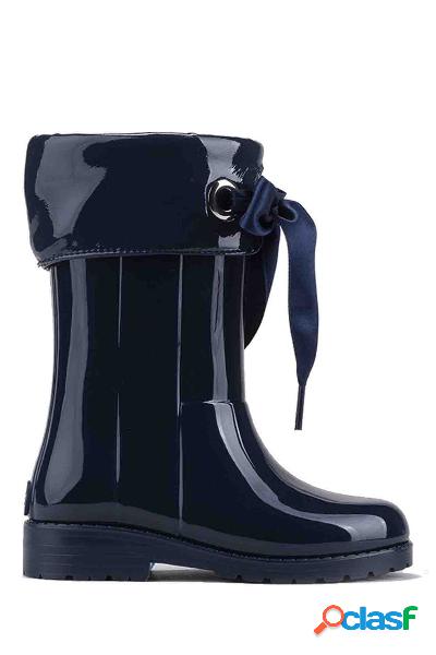 Campera charol bota de agua