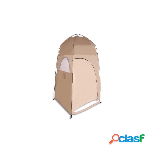 Camping hiking backpacking shower toilet changing shelter