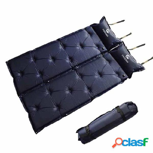 Camping mat in tent inflatable matress self inflating