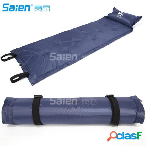 Camping sleeping pad premium self-inflating sleeping pad