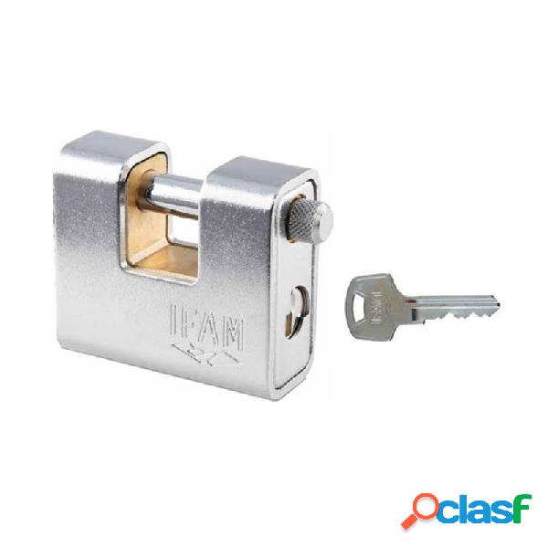 Candado abus armoured arm90 + llaves