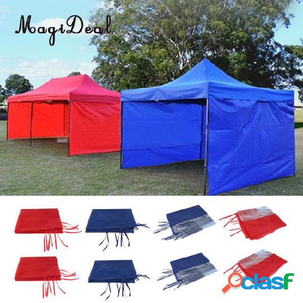 Canopy side wall carport garage enclosure shelter tent party