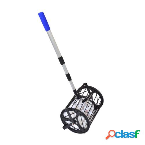 Capacidad de 125 bolas Pelotas de tenis de mesa Recolector