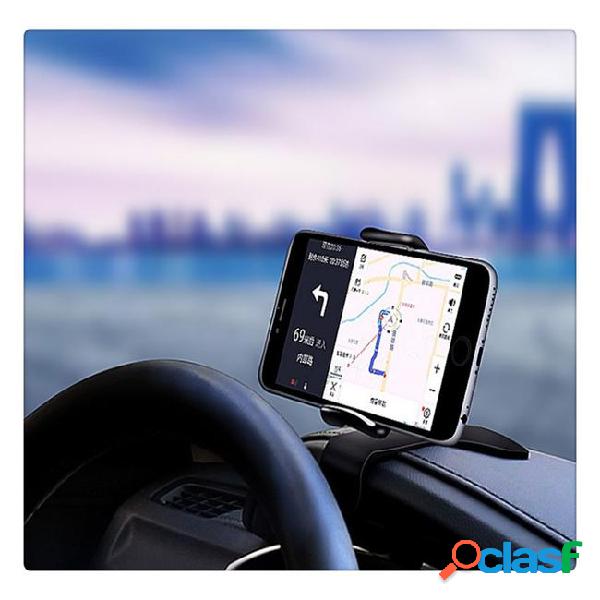 Car hud dashboard mount holder stand bracket for universal