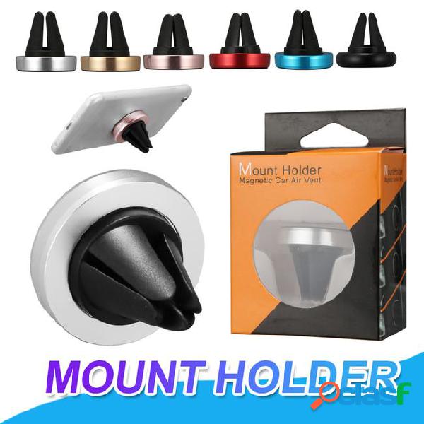 Car mount air vent magnetic universal mobile phone holder