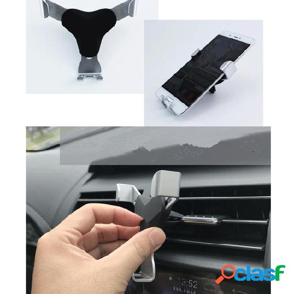 Car mount air vent universal mobile phone holder for iphone