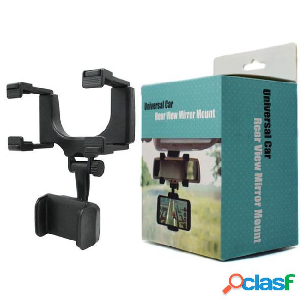 Car mount car holder universal rearview mirror holder cell