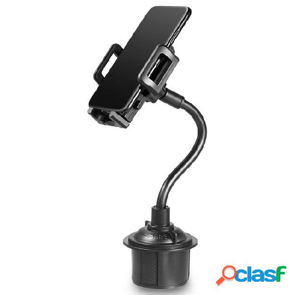 Car mount long arm mobile phone cpu holder 360 degree