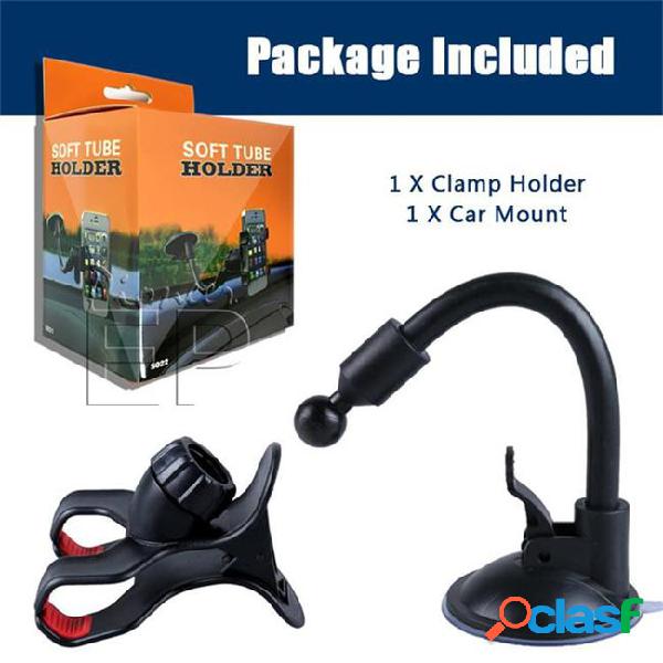 Car mount,long arm universal windshield dashboard cell phone