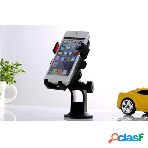 Car phone holder 360 degree cell phone sucker mount stand