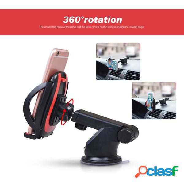 Car phone holder car windshield mount cellphone stand 360
