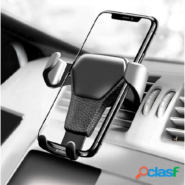 Car phone holder for phone in car air vent mount stand no