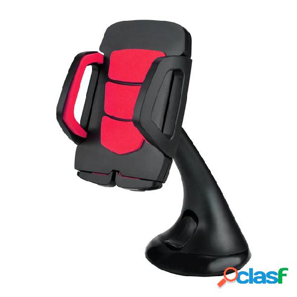 Car phone mount, easy view universal car phone holder,