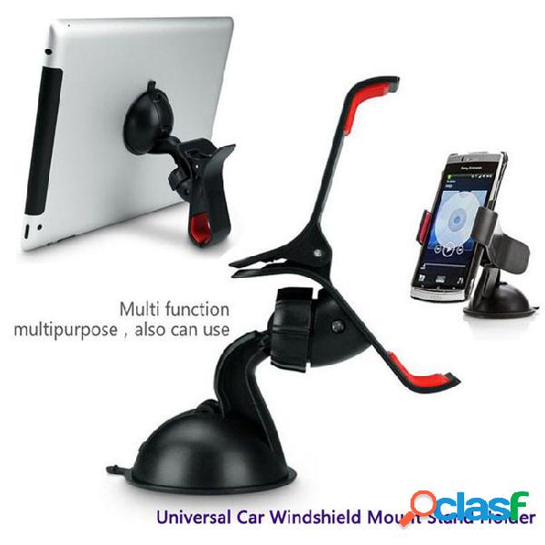 Car windshield mount stand holder for iphone x xs max xiaomi