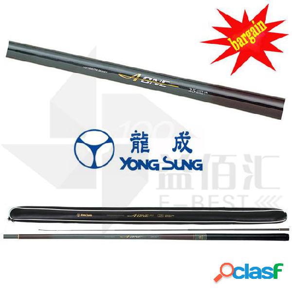 Carbon coated stream fishing rods yong sung a-one fish
