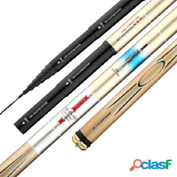 Carbon stream fishing rod ultra-light ultra-fine hand oltas